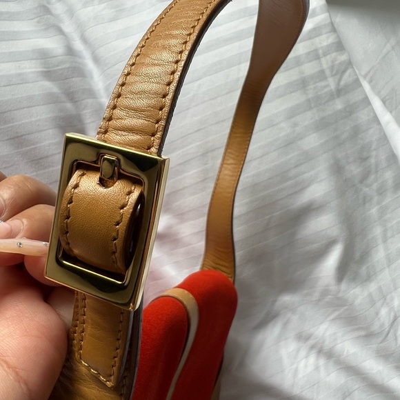 Gucci Jackie Shoulder Pochette Type - Orange - Picture 4 of 8